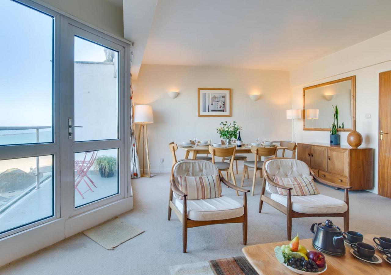 St Ives Flat 2 4 Fernlea Terrace 빌라 외부 사진