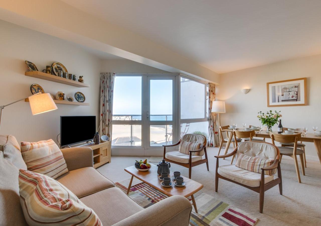 St Ives Flat 2 4 Fernlea Terrace 빌라 외부 사진