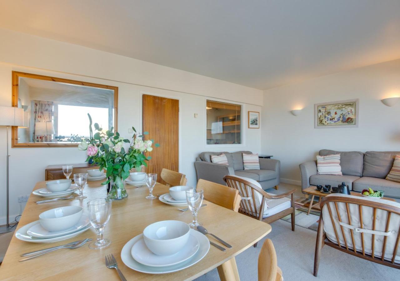 St Ives Flat 2 4 Fernlea Terrace 빌라 외부 사진