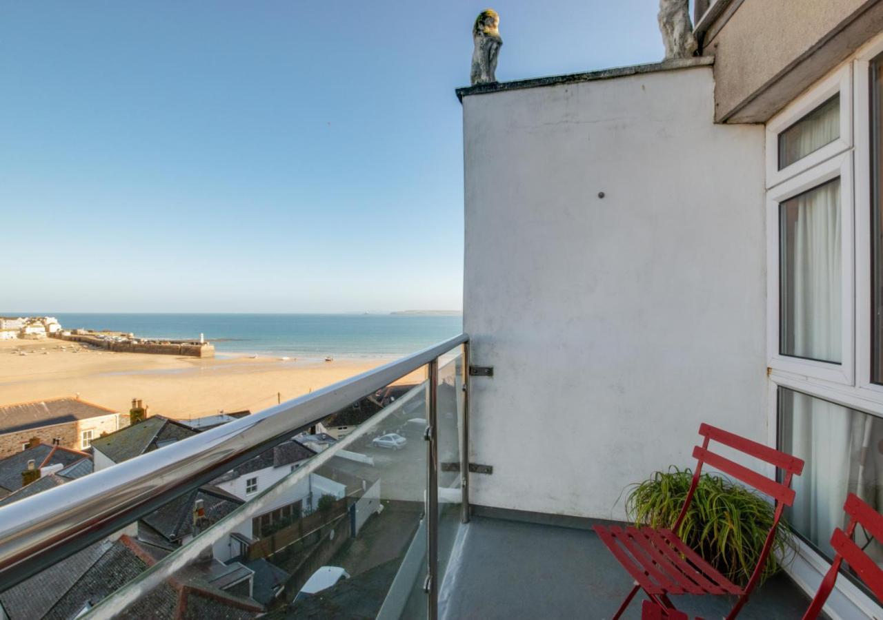 St Ives Flat 2 4 Fernlea Terrace 빌라 외부 사진