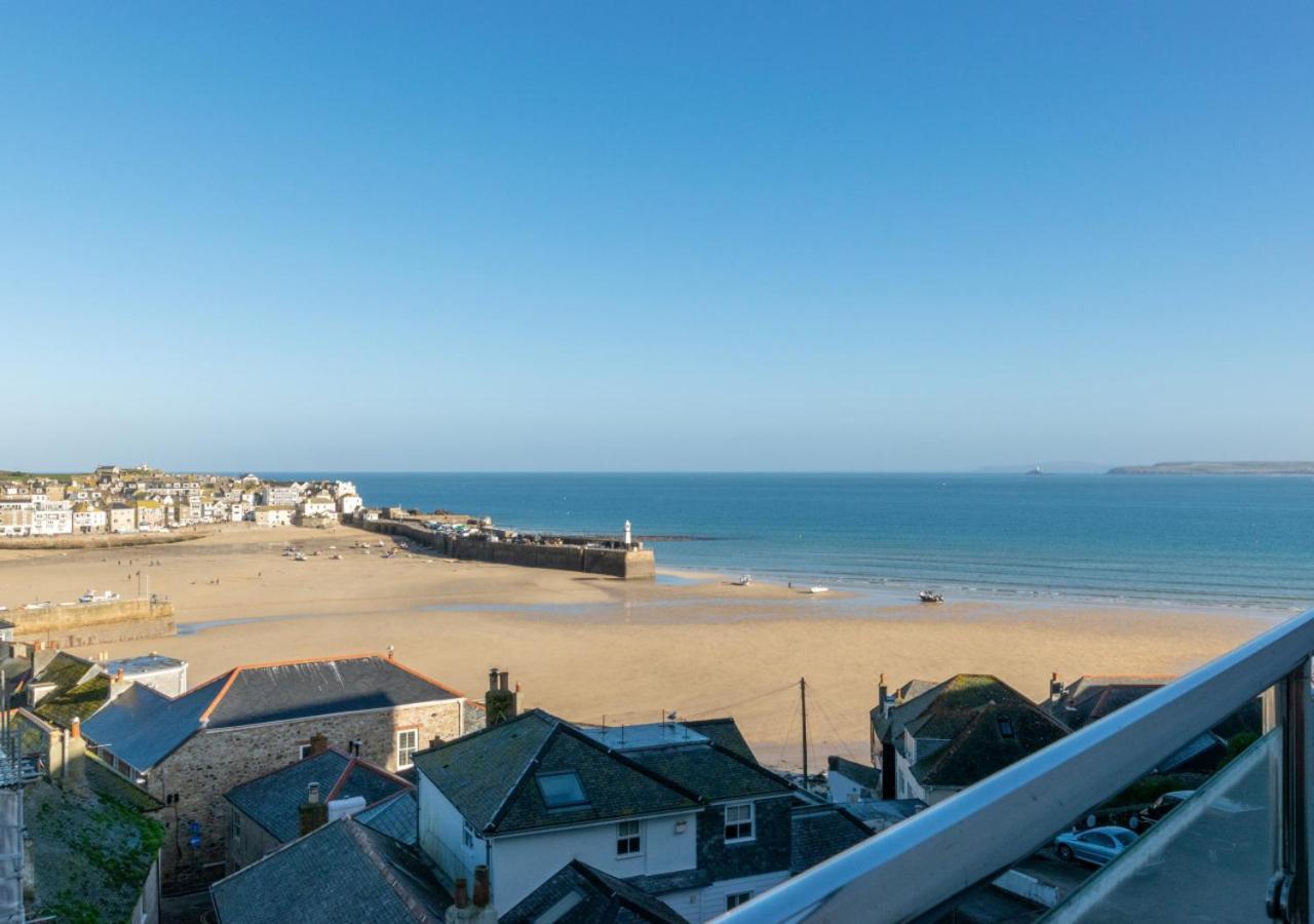 St Ives Flat 2 4 Fernlea Terrace 빌라 외부 사진