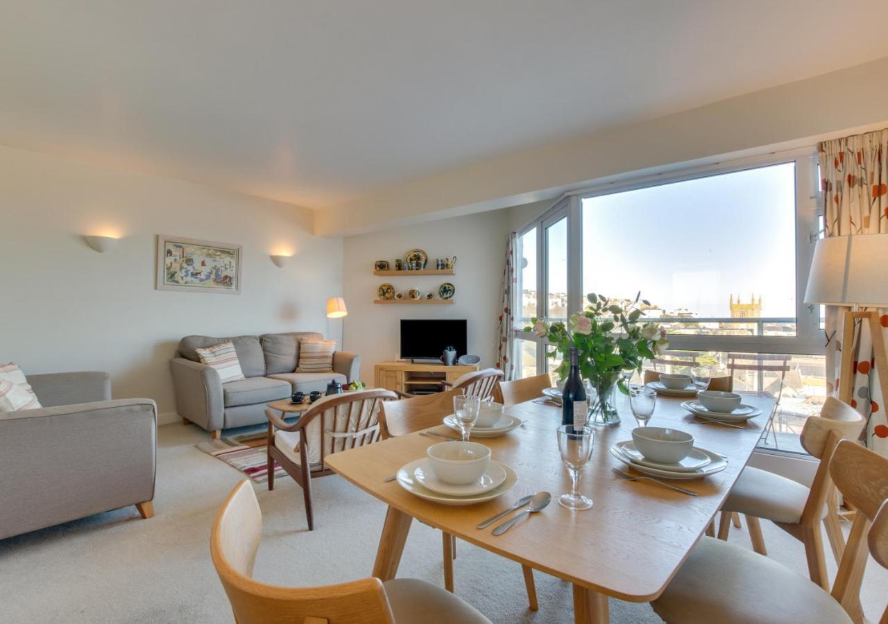 St Ives Flat 2 4 Fernlea Terrace 빌라 외부 사진